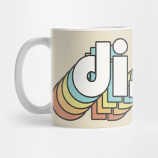 Retro Disco Mug